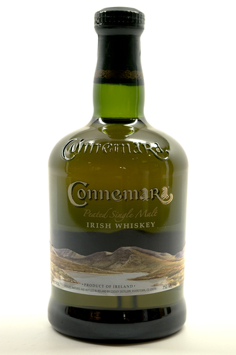 Bottle of Connemara Irish Whiskey Single Malt-Spirits-Flatiron SF