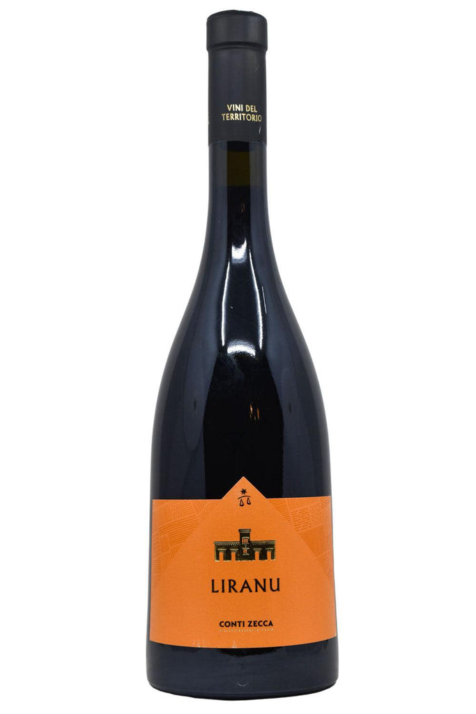 Bottle of Conti Zecca Negroamaro Riserva Liranu Leverano 2017-Red Wine-Flatiron SF