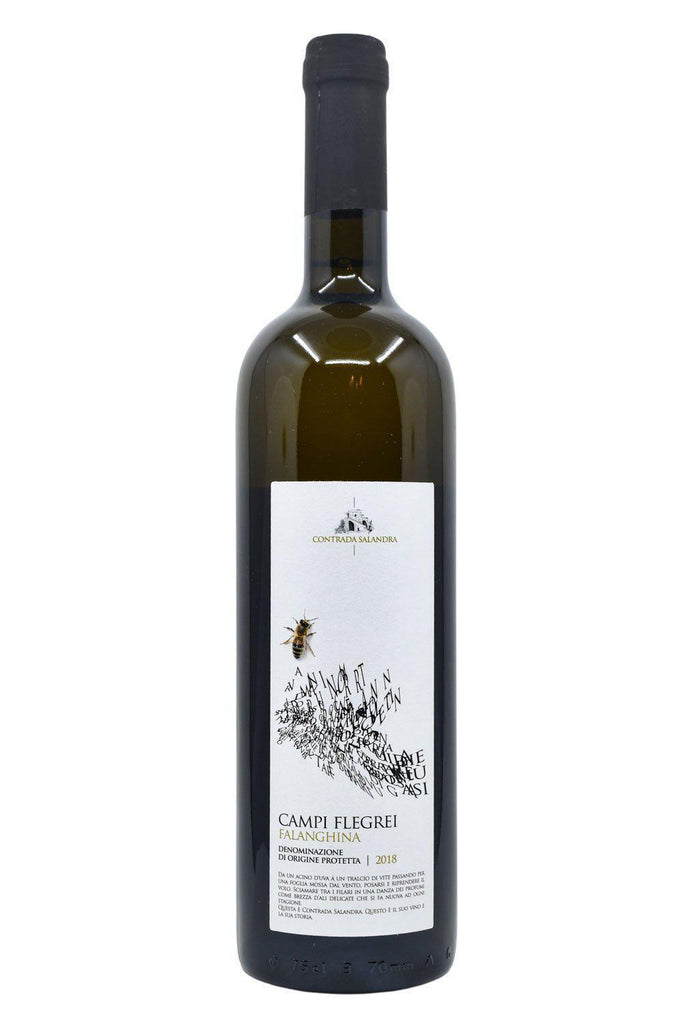 Bottle of Contrada Salandra Falanghina 2018-White Wine-Flatiron SF