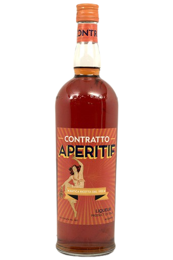 Bottle of Contratto Aperitif (1L)-Spirits-Flatiron SF