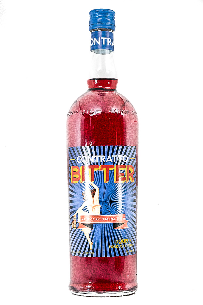 Bottle of Contratto Bitter (1L)-Spirits-Flatiron SF