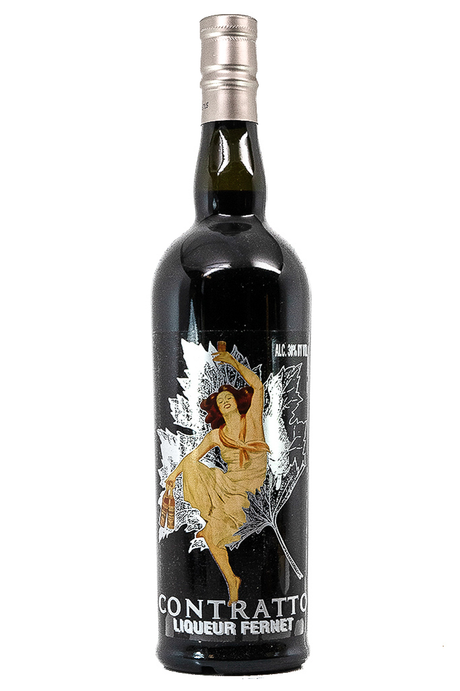 Bottle of Contratto Fernet-Spirits-Flatiron SF