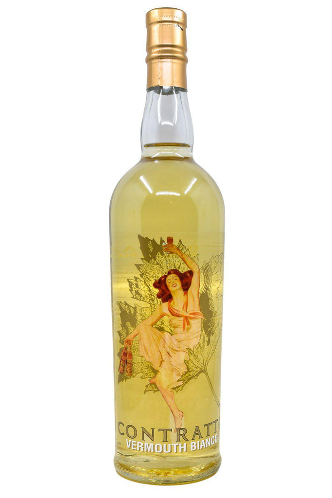 Bottle of Contratto Vermouth Bianco-Fortified Wine-Flatiron SF