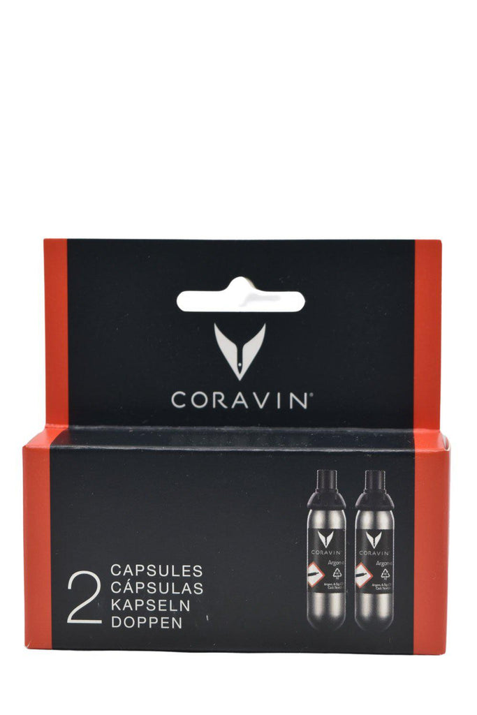 Bottle of Coravin Argon Capsule Pack (2 Capsules)-Accessory-Flatiron SF