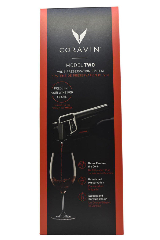 Bottle of Coravin Model Six Plus Wine System-Accessory-Flatiron SF