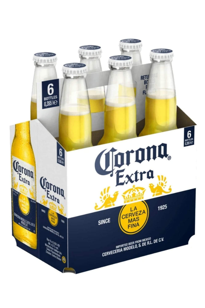 Bottle of Corona Cerveza Mas Fina 6pk-Beer-Flatiron SF
