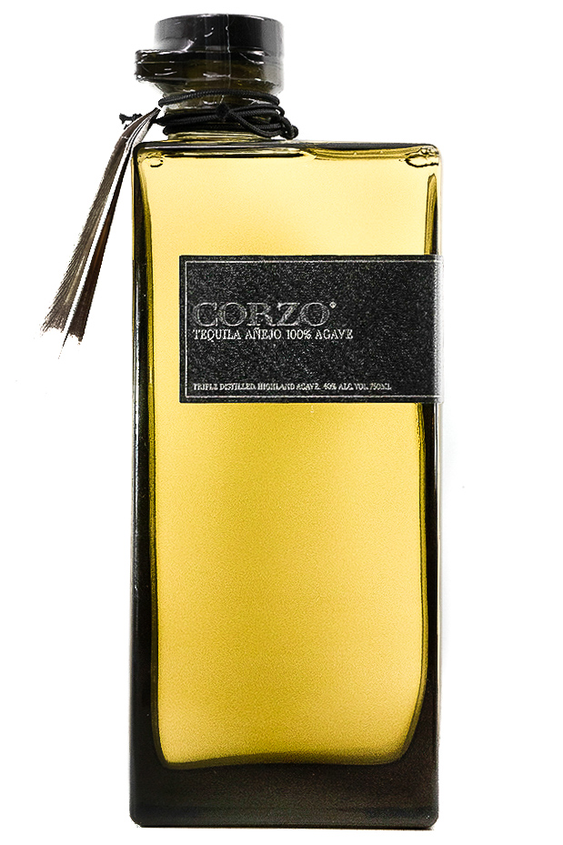 Bottle of Corzo Tequila Anejo-Spirits-Flatiron SF