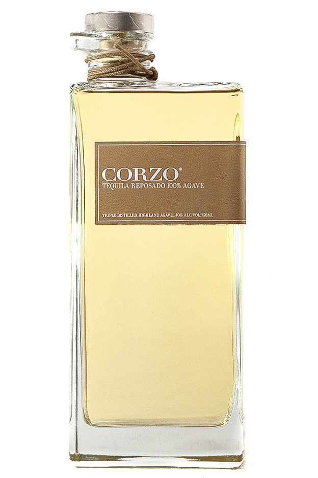 Bottle of Corzo Tequila Reposado-Spirits-Flatiron SF
