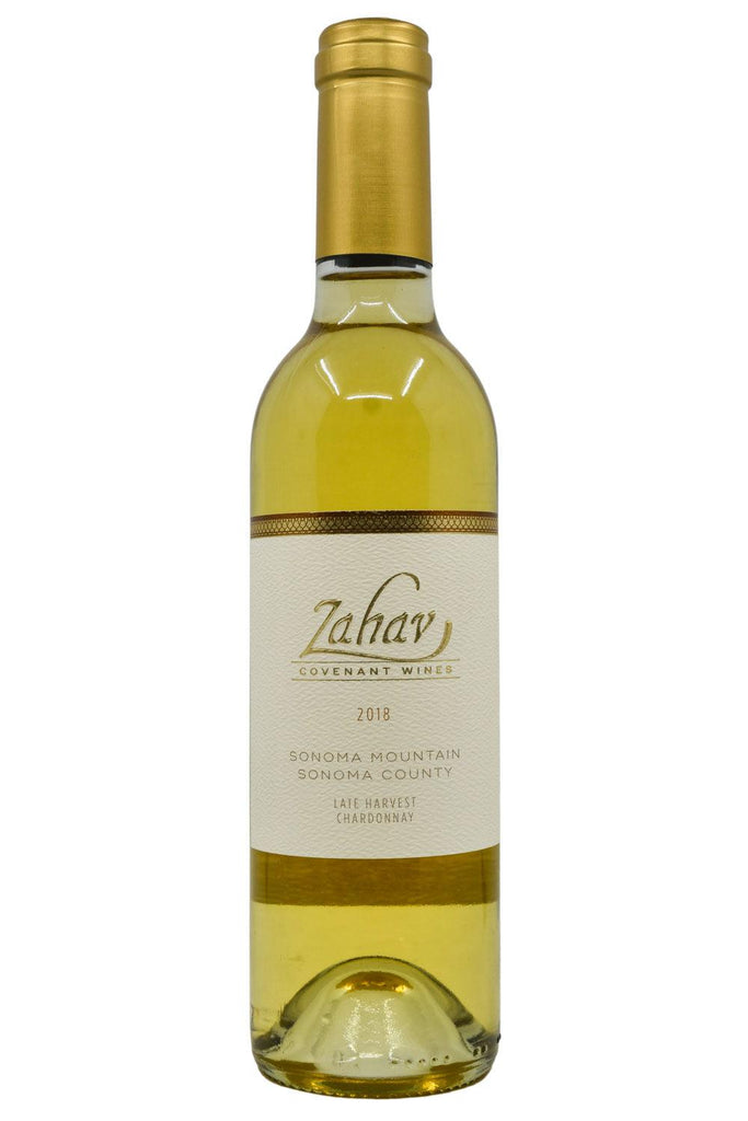 Bottle of Covenant Zahav Late Harvest Chardonnay 2018 (375ml)-Dessert Wine-Flatiron SF