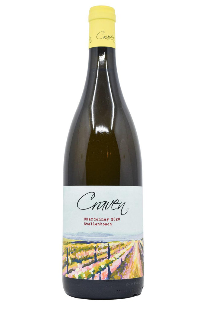 Bottle of Craven Stellenbosch Chardonnay 2020-White Wine-Flatiron SF
