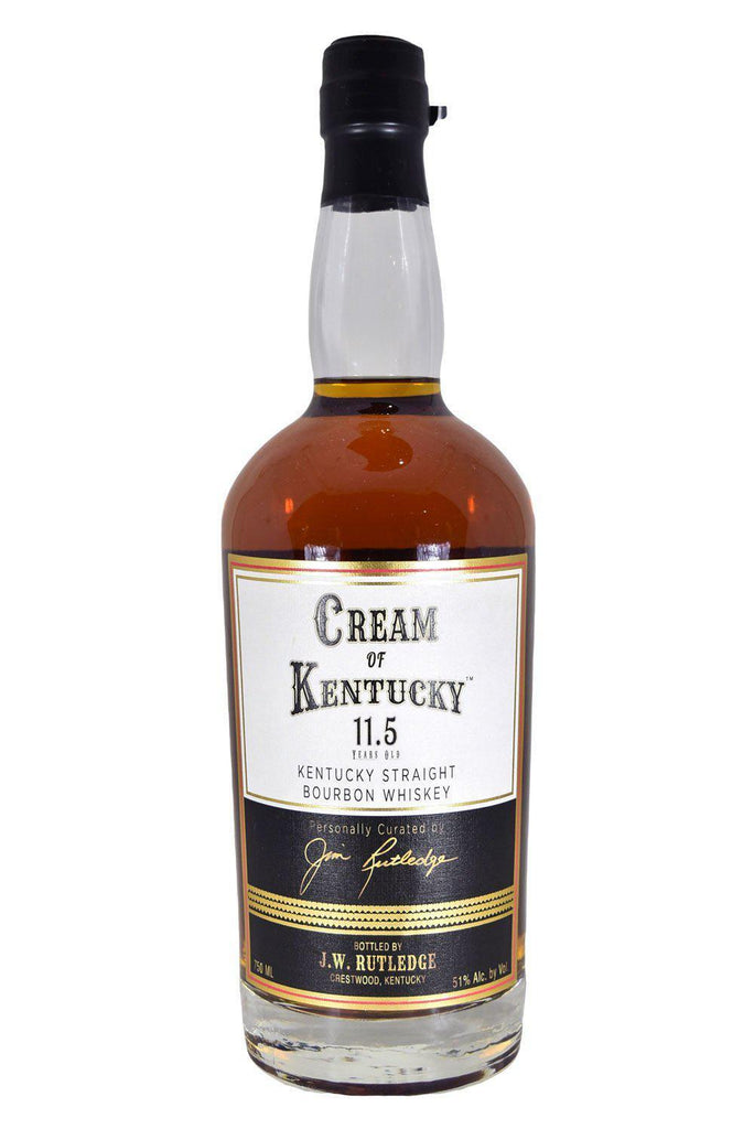Bottle of Cream of Kentucky Bourbon-Spirits-Flatiron SF