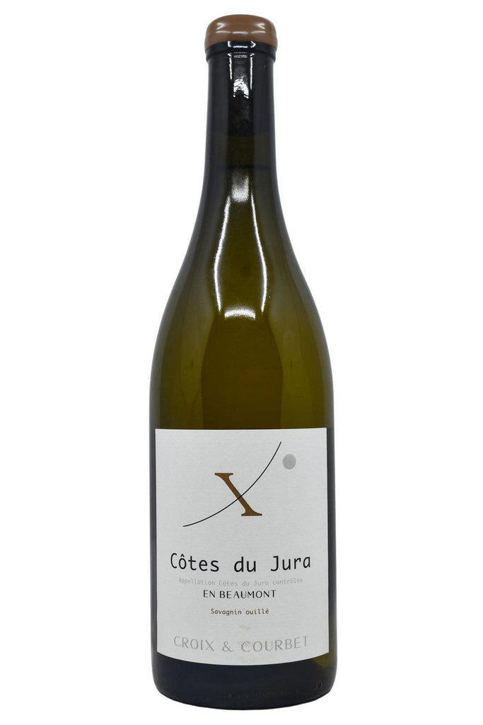 Bottle of Croix & Courbet Cotes du Jura Beaumont 2019-White Wine-Flatiron SF