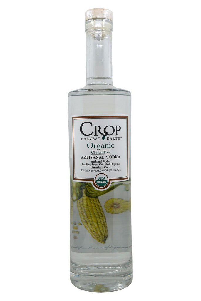 Bottle of Crop Harvest Earth Organic Vodka-Spirits-Flatiron SF