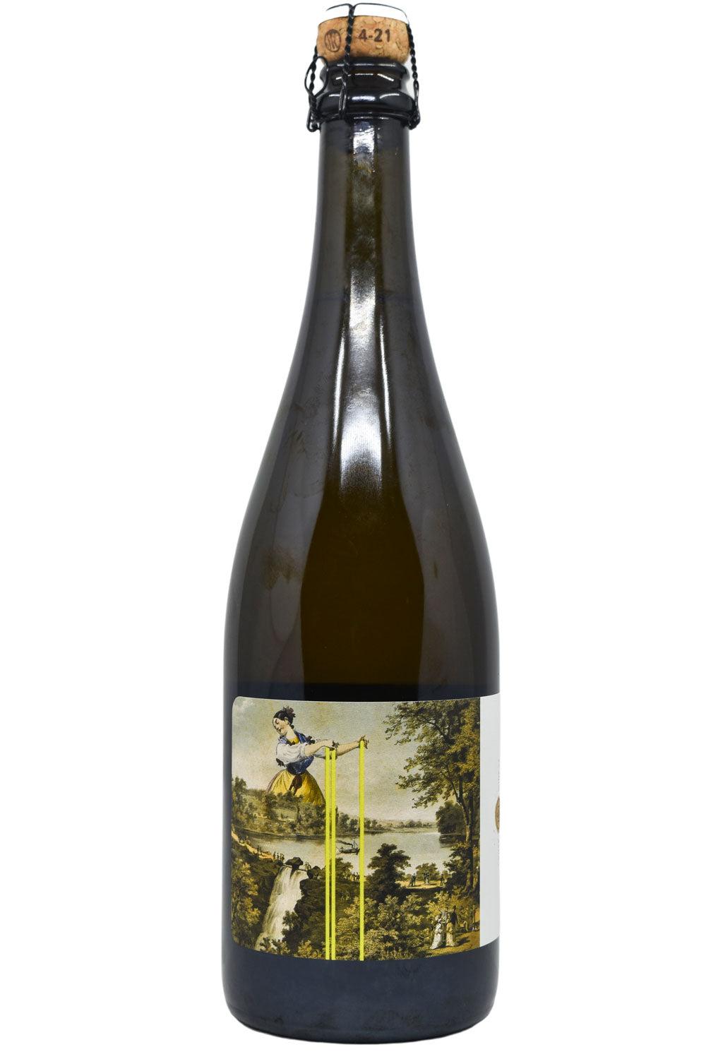Bottle of Cruse Wine Co. California Sparkling Wine Tradition NV-Sparkling Wine-Flatiron SF