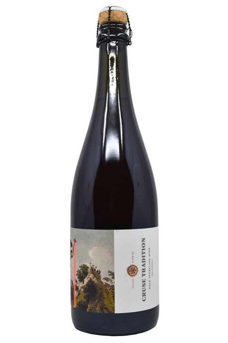 Bottle of Cruse Wine Co. California Sparkling Wine Tradition Rose NV-Sparkling Wine-Flatiron SF