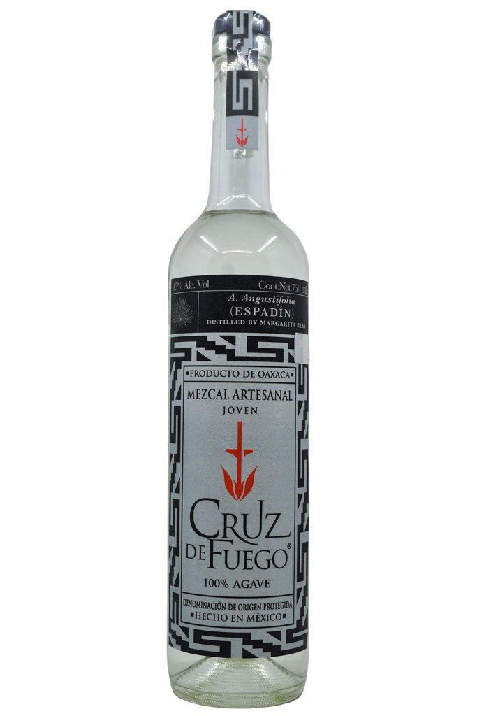 Bottle of Cruz de Fuego Mezcal Espadin-Spirits-Flatiron SF
