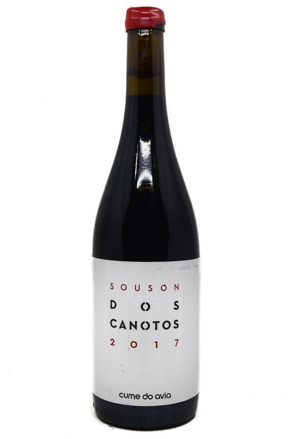 Bottle of Cume do Avia Dos Canotos Souson 2017-Red Wine-Flatiron SF