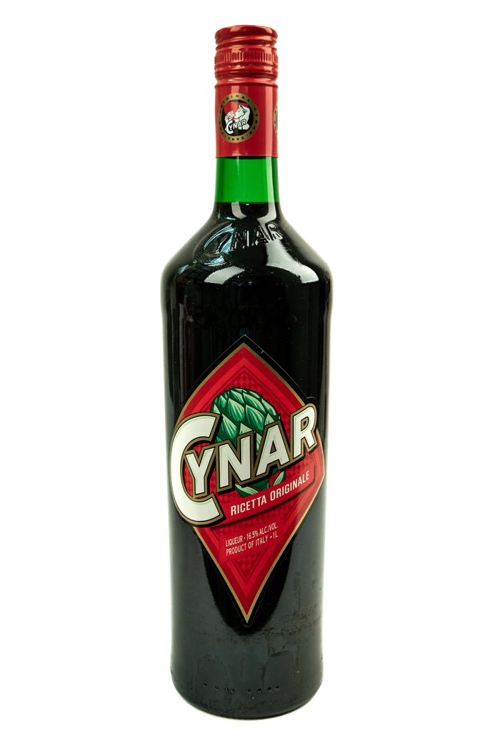 Bottle of Cynar Apertif (1L)-Spirits-Flatiron SF