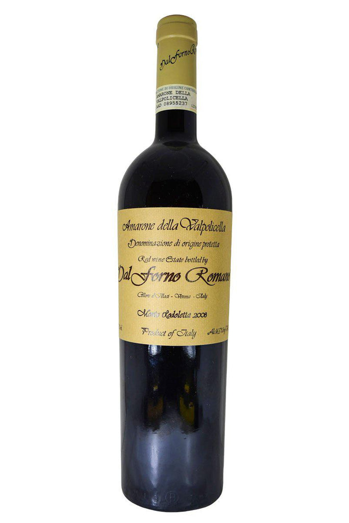 Bottle of Dal Forno Romano Amarone della Valpolicella 2008-Red Wine-Flatiron SF