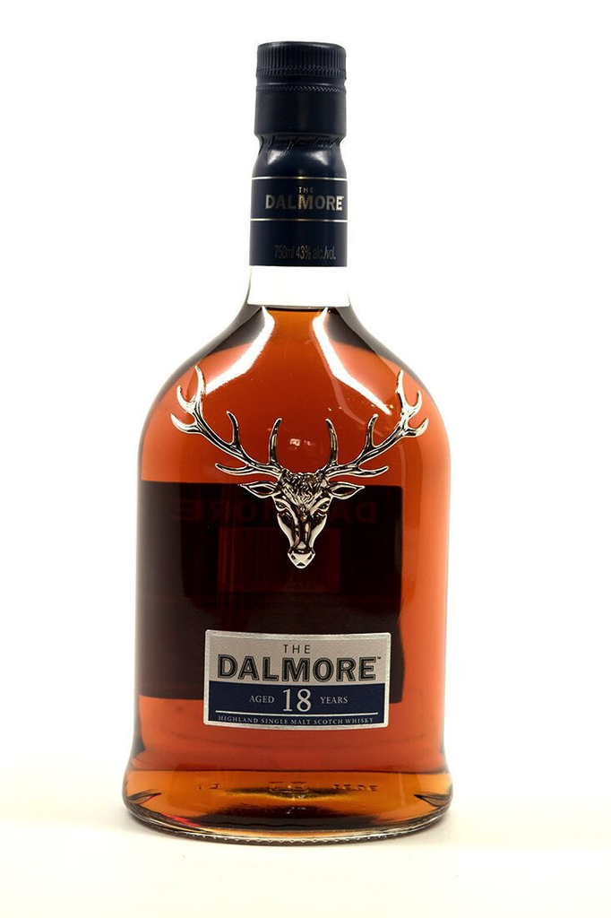 Bottle of Dalmore 18 Year-Spirits-Flatiron SF