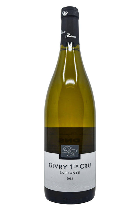 Bottle of Danjean-Berthoux Givry 1er Cru Blanc La Plante 2018-White Wine-Flatiron SF