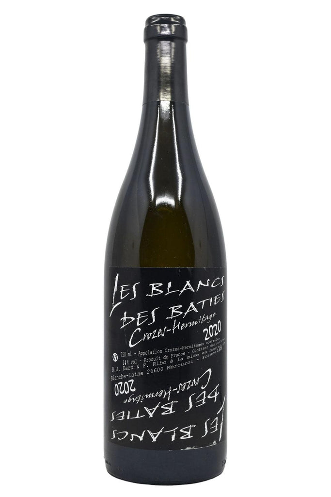 Bottle of Dard & Ribo Crozes-Hermitage Blanc les Baties 2020-White Wine-Flatiron SF
