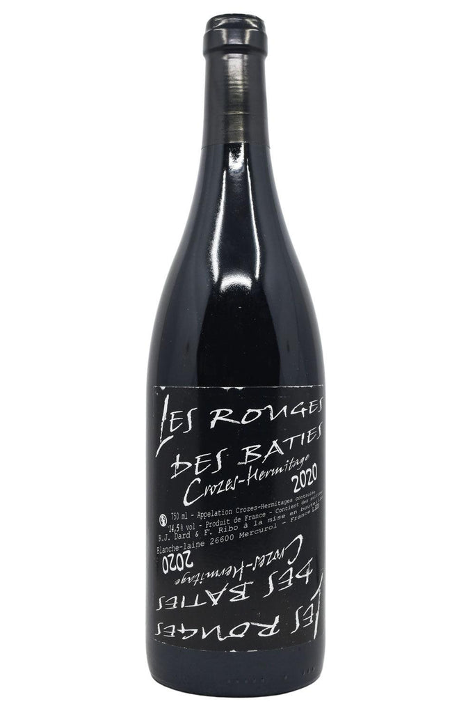 Bottle of Dard & Ribo Crozes-Hermitage Rouge les Baties 2020-Red Wine-Flatiron SF