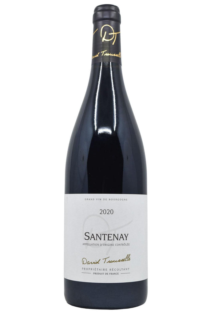 Bottle of David Trousselle Santenay 2020-Red Wine-Flatiron SF