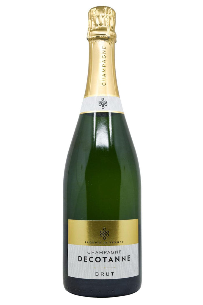 Bottle of Decotanne Champagne Brut NV-Sparkling Wine-Flatiron SF