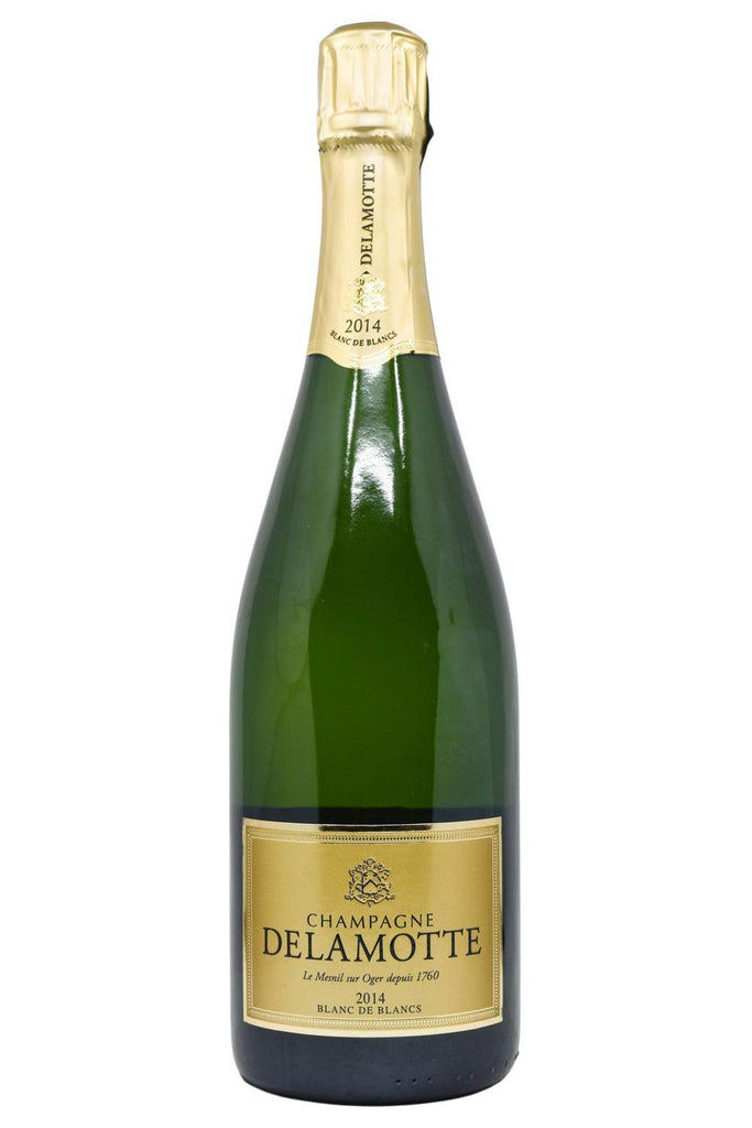 Bottle of Delamotte Champagne Blanc de Blancs 2014-Sparkling Wine-Flatiron SF
