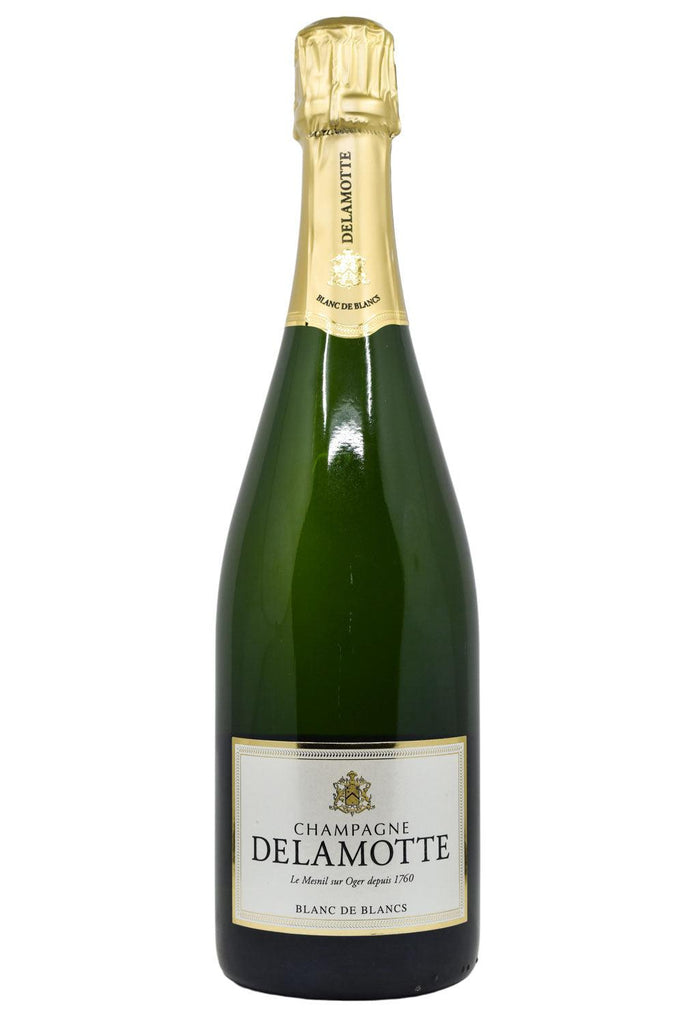 Bottle of Delamotte Champagne Blanc de Blancs Brut NV-Sparkling Wine-Flatiron SF