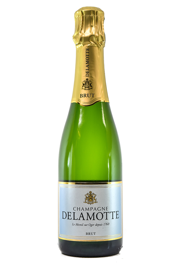 Bottle of Delamotte Champagne Brut NV (375ml)-Sparkling Wine-Flatiron SF