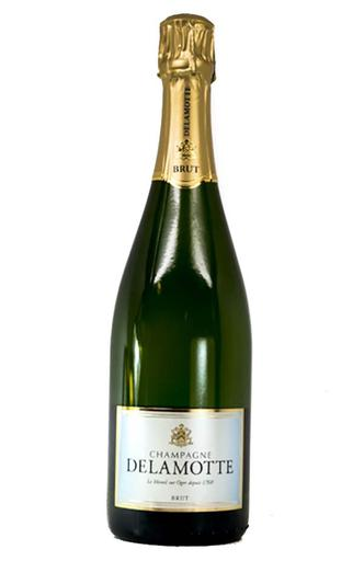 Bottle of Delamotte Champagne Brut NV-Sparkling Wine-Flatiron SF