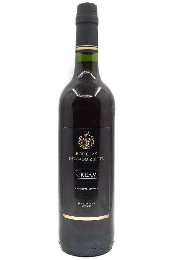 Bottle of Delgado Zuleta Cream Sherry (750ml)-Fortified Wine-Flatiron SF