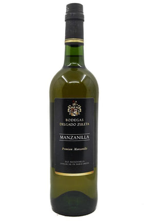 Bottle of Delgado Zuleta Manzanilla 750ml-Fortified Wine-Flatiron SF