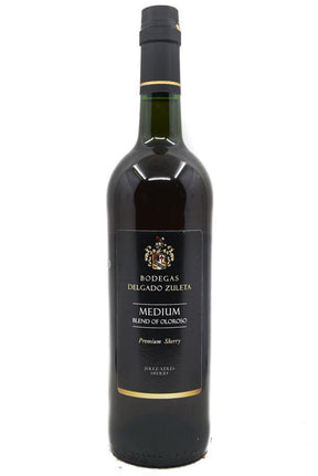 Bottle of Delgado Zuleta Oloroso Medium Dry 750ml-Fortified Wine-Flatiron SF