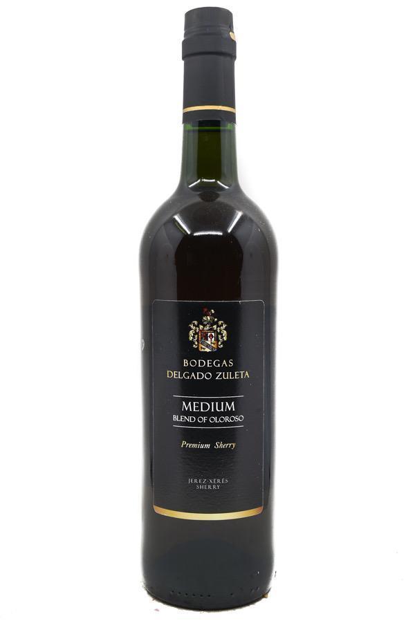 Bottle of Delgado Zuleta Oloroso Medium Dry 750ml-Fortified Wine-Flatiron SF