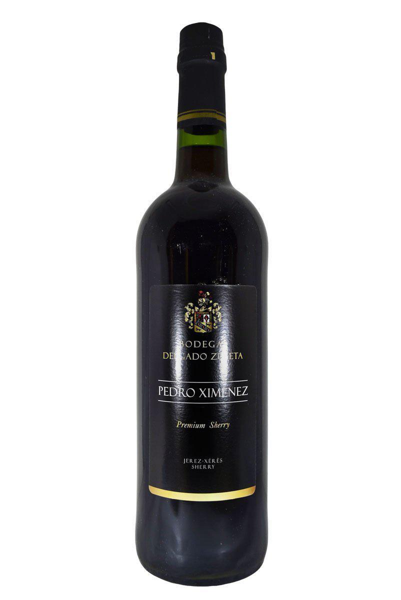 Bottle of Delgado Zuleta Pedro Ximenez 750ml-Fortified Wine-Flatiron SF
