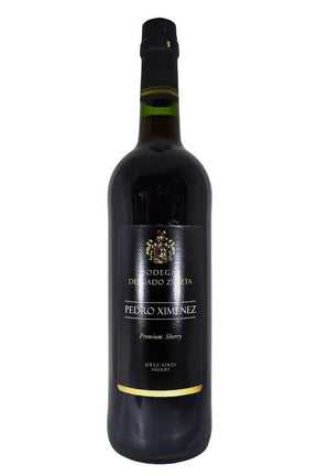Bottle of Delgado Zuleta Pedro Ximenez 750ml-Fortified Wine-Flatiron SF