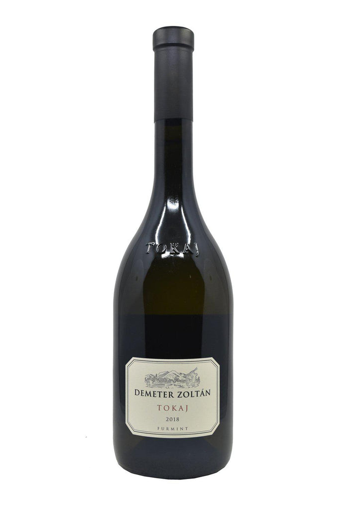 Bottle of Demeter Zoltan Tokaj Dry Furmint 2018-White Wine-Flatiron SF