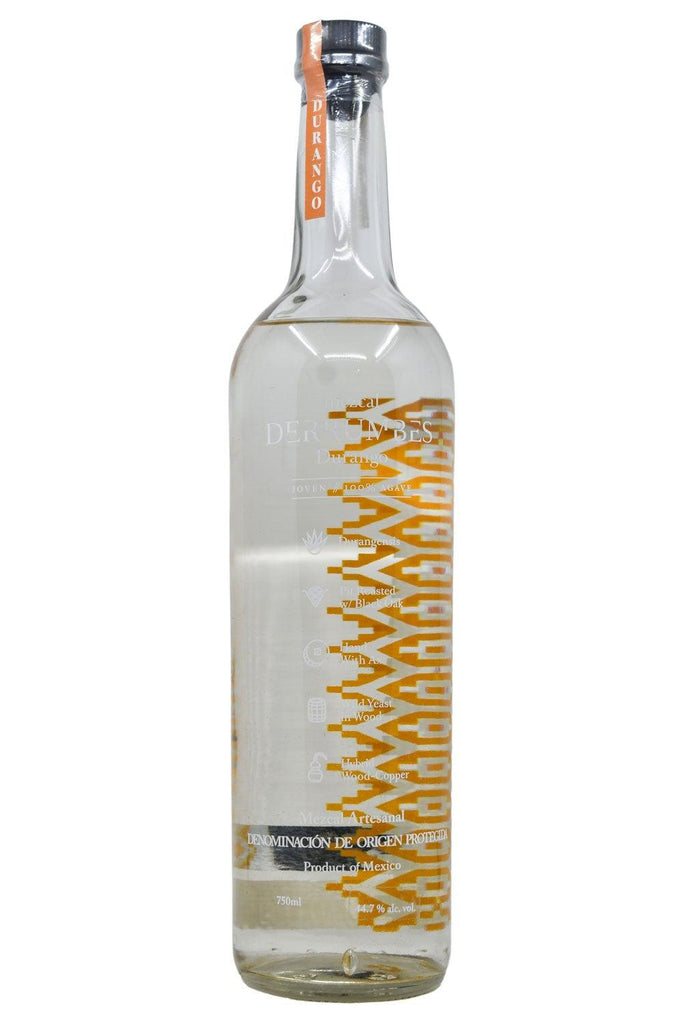 Bottle of Derrumbes Mezcal Durango-Spirits-Flatiron SF