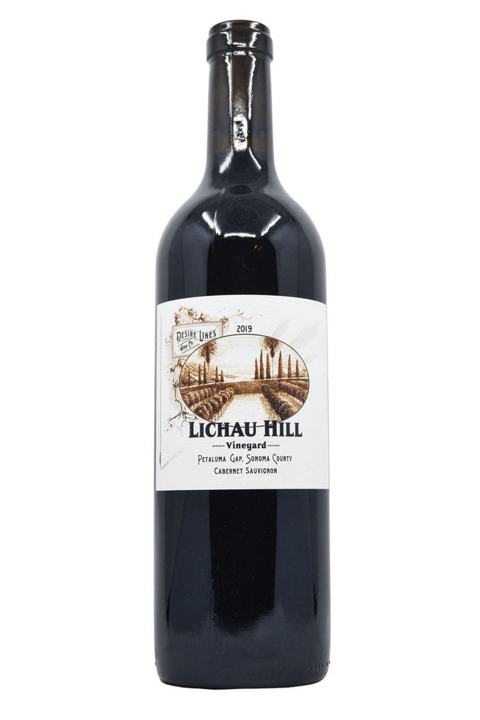 Bottle of Desire Lines Lichau Hill Cabernet Sauvignon Petaluma Gap 2019-Red Wine-Flatiron SF