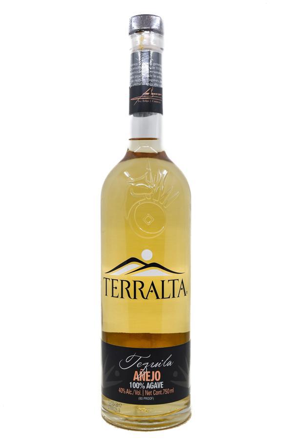 Bottle of Destileria El Pandillo Terralta Tequila Anejo-Spirits-Flatiron SF