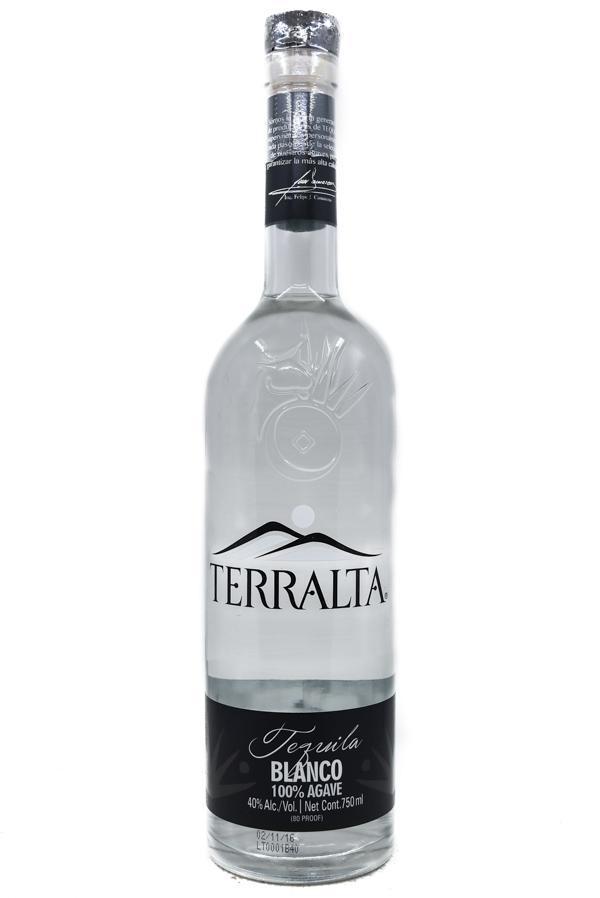 Bottle of Destileria El Pandillo Terralta Tequila Blanco-Spirits-Flatiron SF