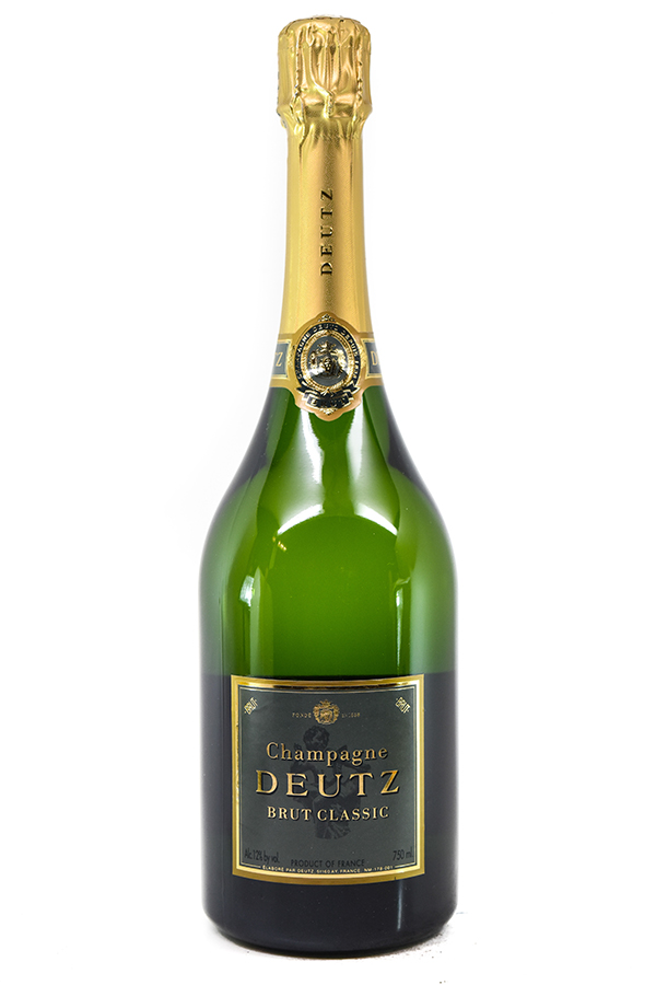 Bottle of Deutz Champagne Brut Classic NV-Sparkling Wine-Flatiron SF