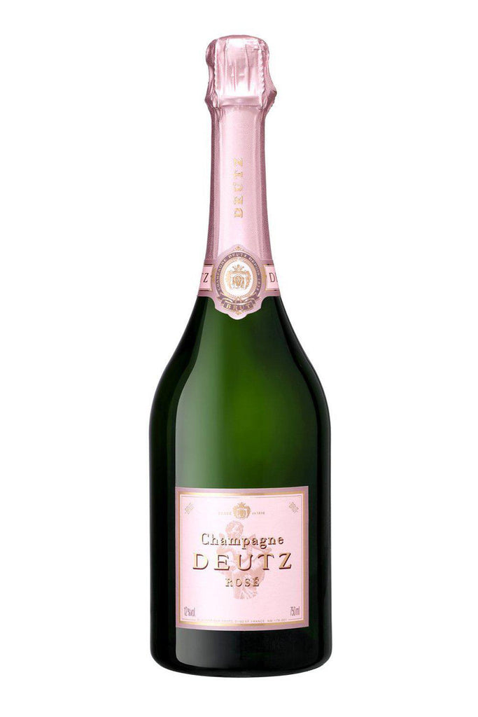 Bottle of Deutz Champagne Brut Rose NV-Sparkling Wine-Flatiron SF