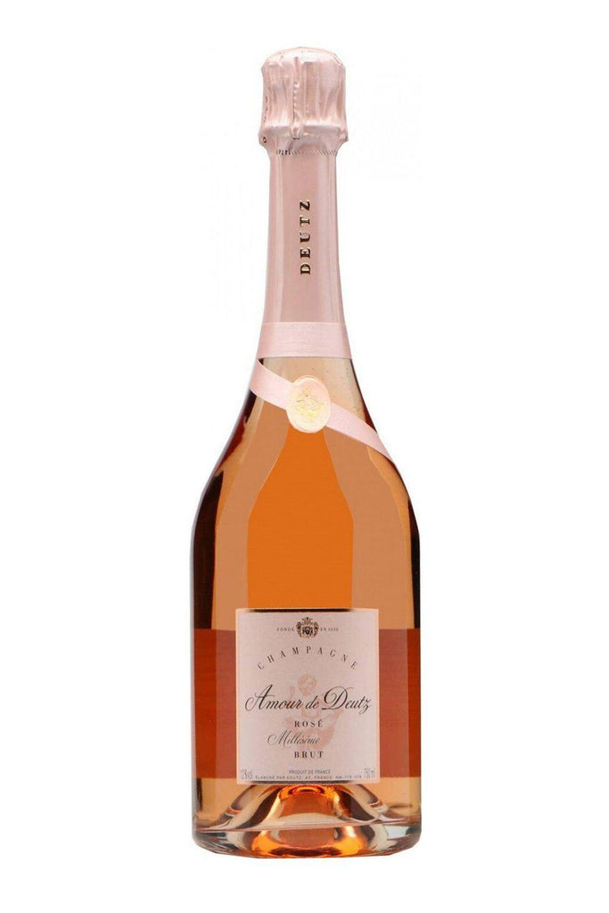 Bottle of Deutz Champagne Rose Amour de Deutz 2009-Sparkling Wine-Flatiron SF