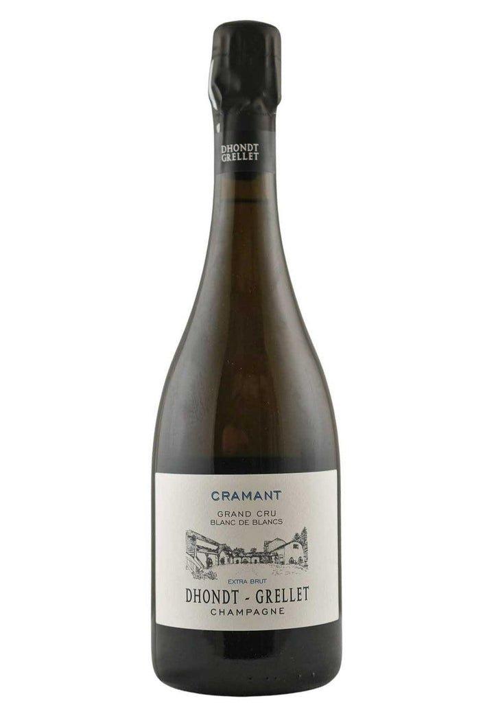 Bottle of Dhondt-Grellet Champagne BdB Grand Cru Extra Brut Cramant NV-Sparkling Wine-Flatiron SF