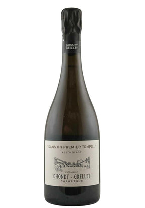 Bottle of Dhondt-Grellet Champagne Extra Brut Dans Un Premier Temps NV-Sparkling Wine-Flatiron SF