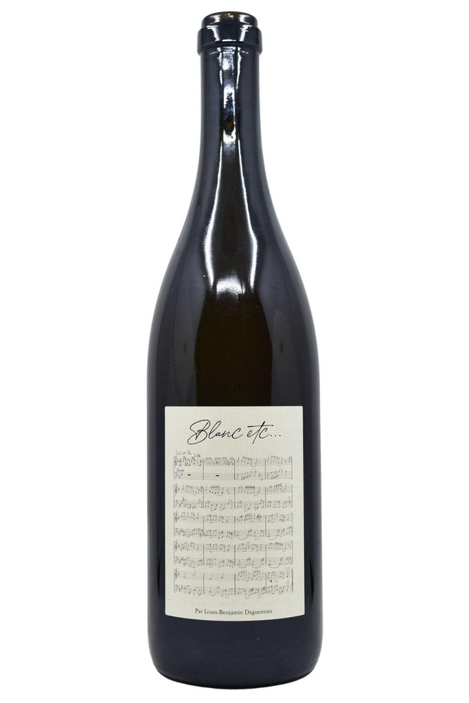 Bottle of Didier Dagueneau Blanc Fume de Pouilly Blanc Etc... 2019-White Wine-Flatiron SF